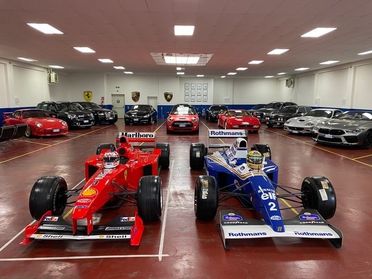Ferrari Purosangue - SUBENTRO LEASING