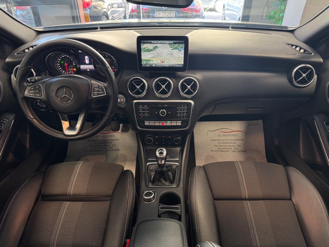 Mercedes-benz A 180 d 110 Cv Sport FINANZIABILE