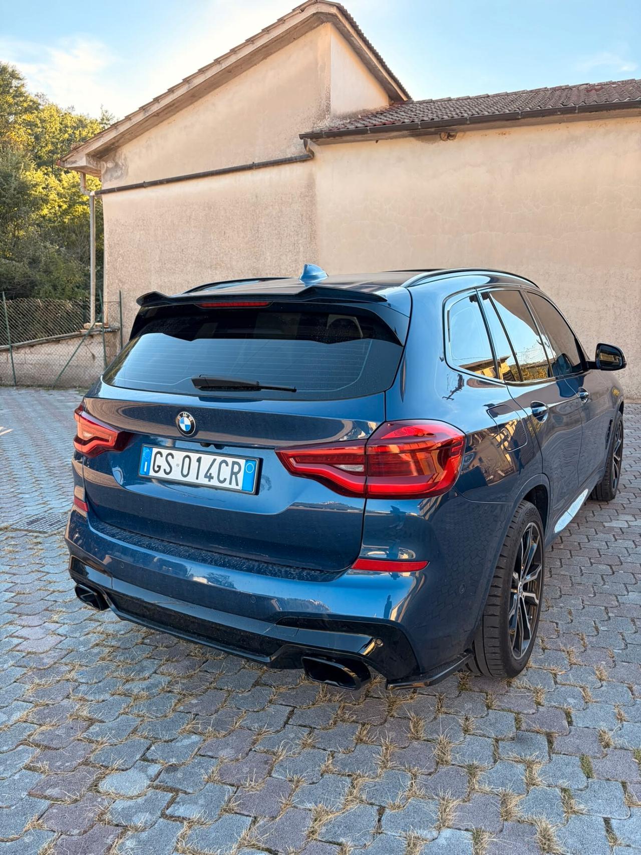 Bmw X3 xDrive20d Msport