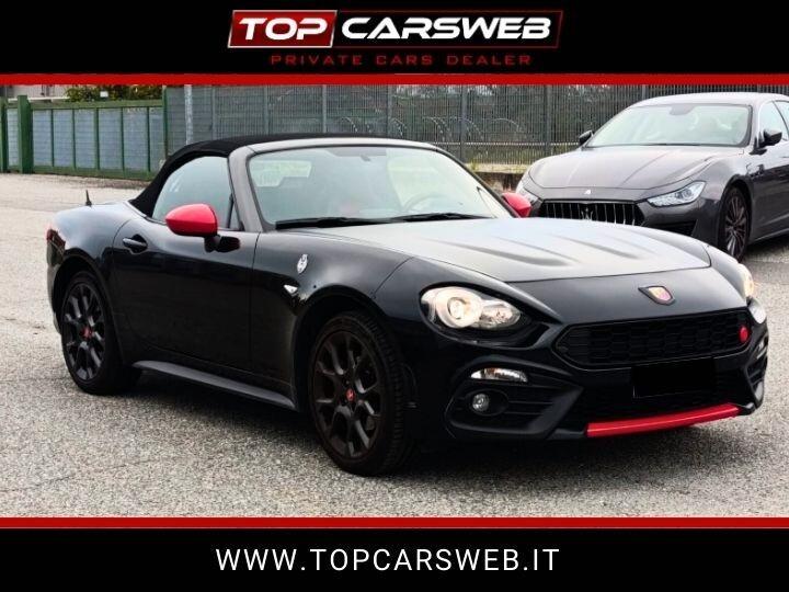 Abarth 124 Spider 124 Spider 1.4 Turbo MultiAir 170 CV R-GT Tribute