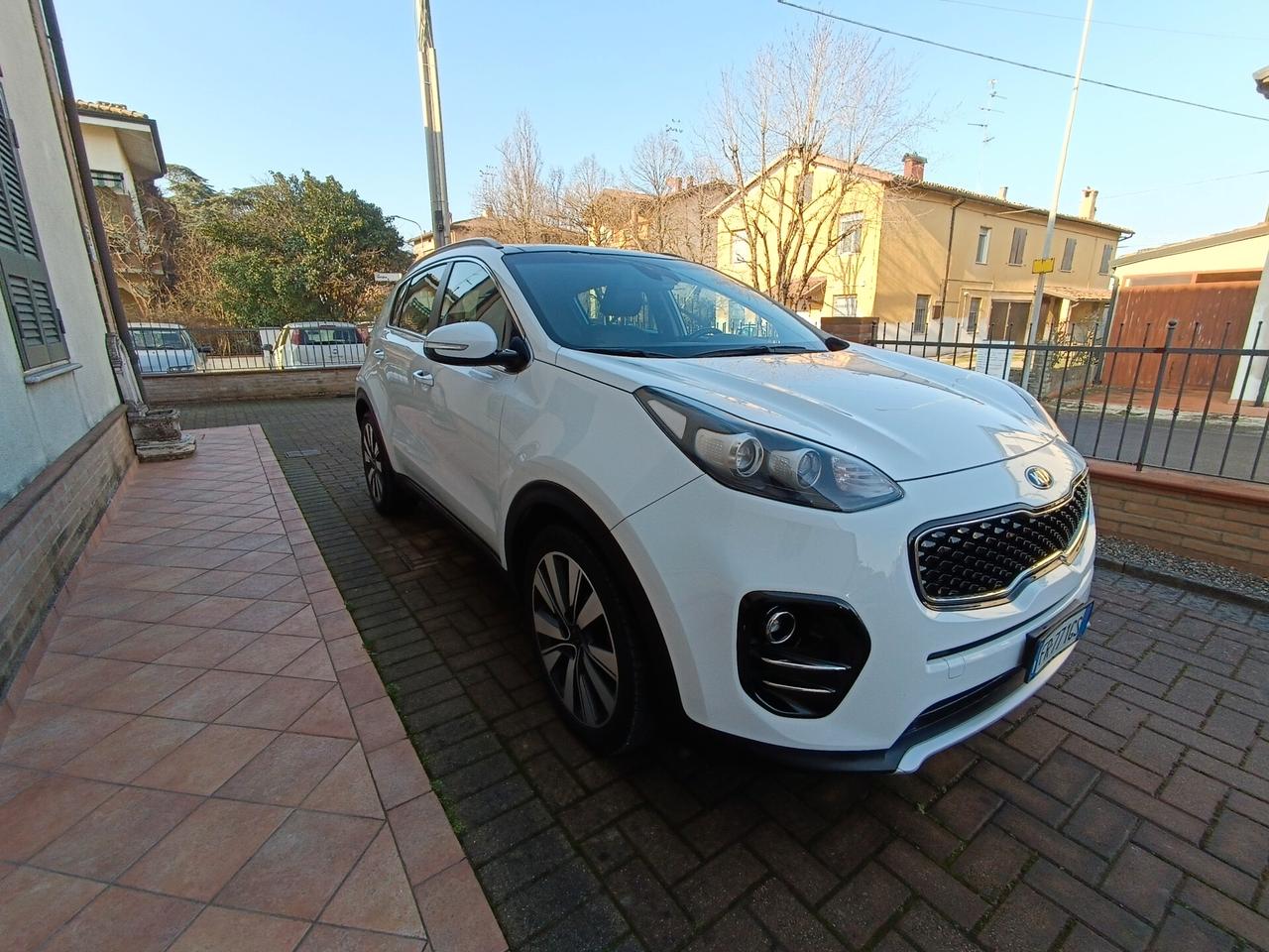 Kia Sportage 1.7 CRDI 141 CV DCT7 2WD Style