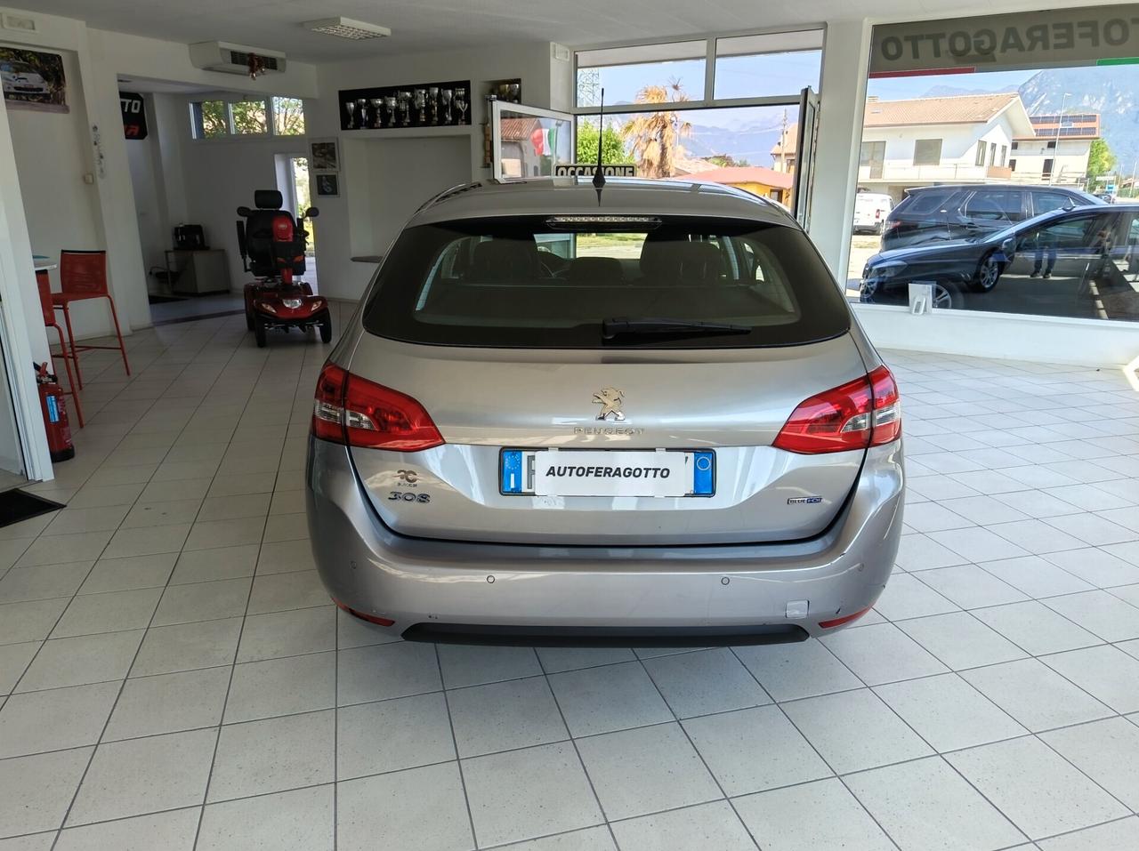 Peugeot 308 BlueHDi 100 S&S SW Active -2016