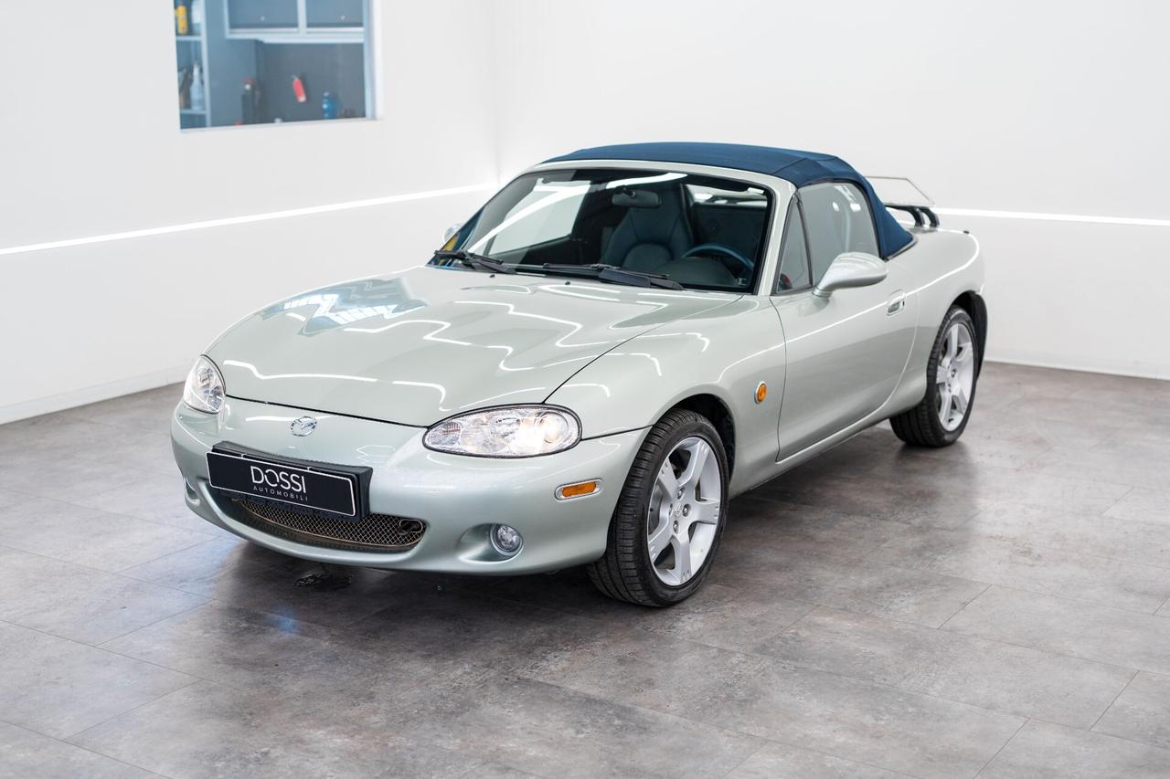 Mazda MX-5 SILVER BLUES
