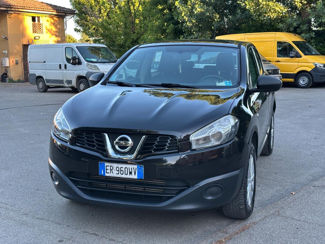 Nissan Qashqai 1.5 dCi DPF Tekna