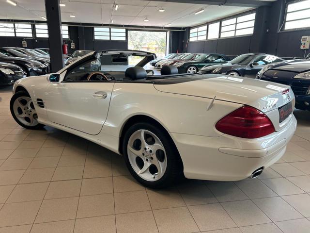 MERCEDES-BENZ SL 500 V8 7G-TRONIC ! BIANCO PERLA DESIGNO !