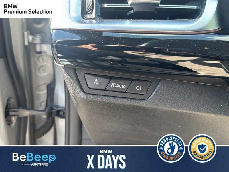 BMW X1 SDRIVE18D MSPORT AUTO