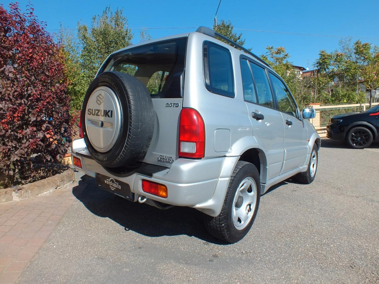 SUZUKKI G.VITARA 2.0 TDI 4x4 + RIDOTTE MANUALI.