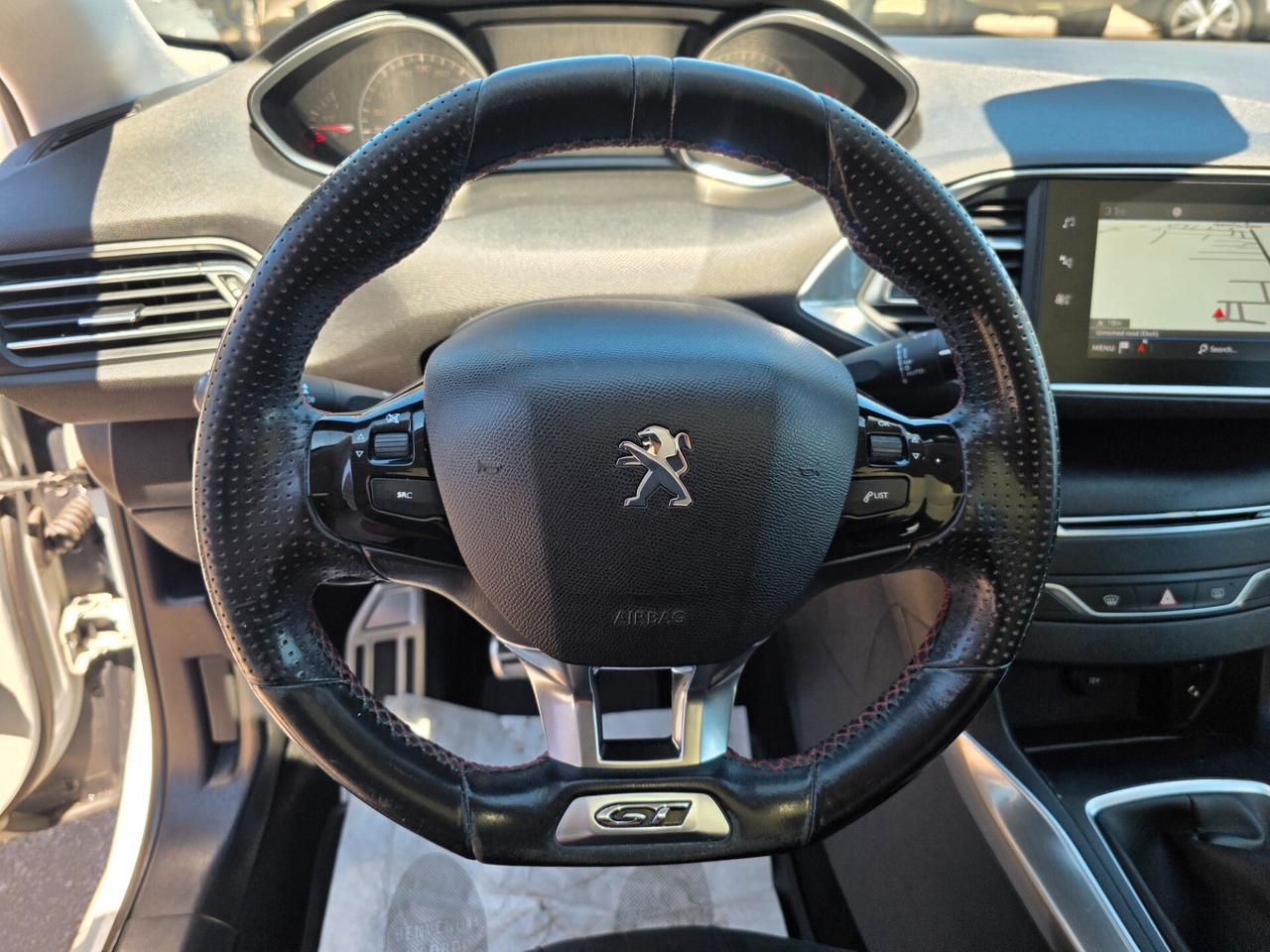 Peugeot 308 1.6 BlueHDi 120 cv 6 MARCE *GT LINE* FULL OPTIONAL