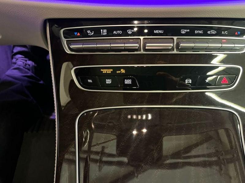 Mercedes-Benz Classe E 220 d S.W. 4Matic Auto Premium Plus