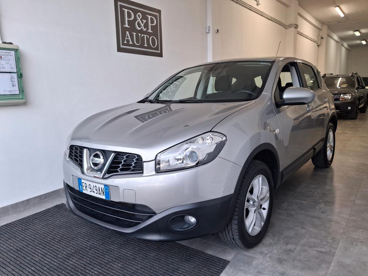 Nissan Qashqai 1.5 dCi DPF Acenta