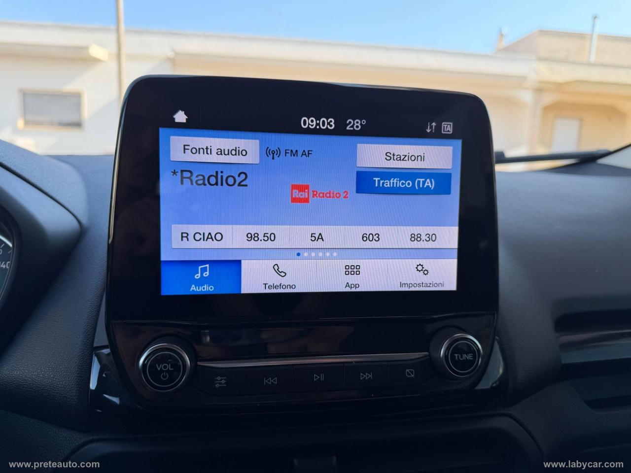 FORD EcoSport 1.5 Ecoblue 95 CV S&S Titanium