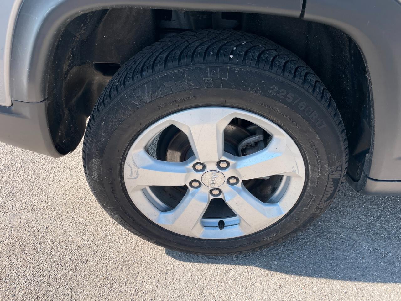 Jeep Compass 2.0 Multijet 140CV AT9 4WD Longitude