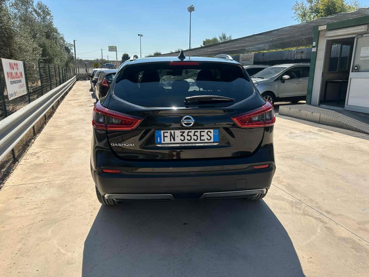 Nissan Qashqai 1.5 dCi Tekna TETTO PAN- TELEC 360