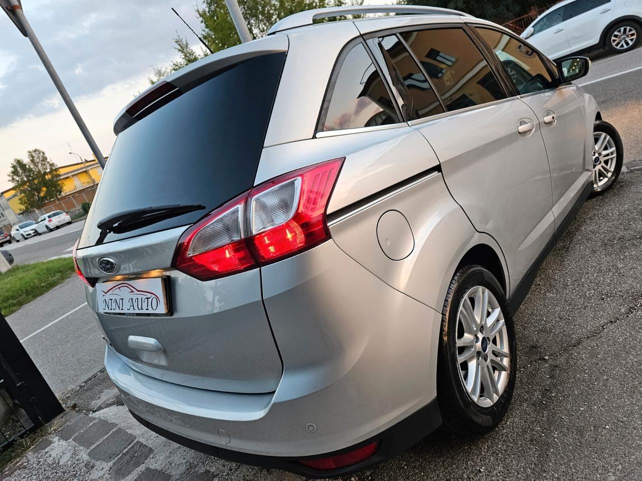 Ford Grand C-Max 1.6 TDCi 115cv Titanium*7Posti*Navi*Pdc*Unipro