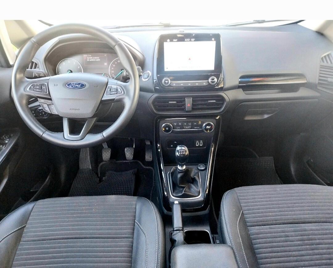 Ford EcoSport 1.0 EcoBoost 100 CV Titanium