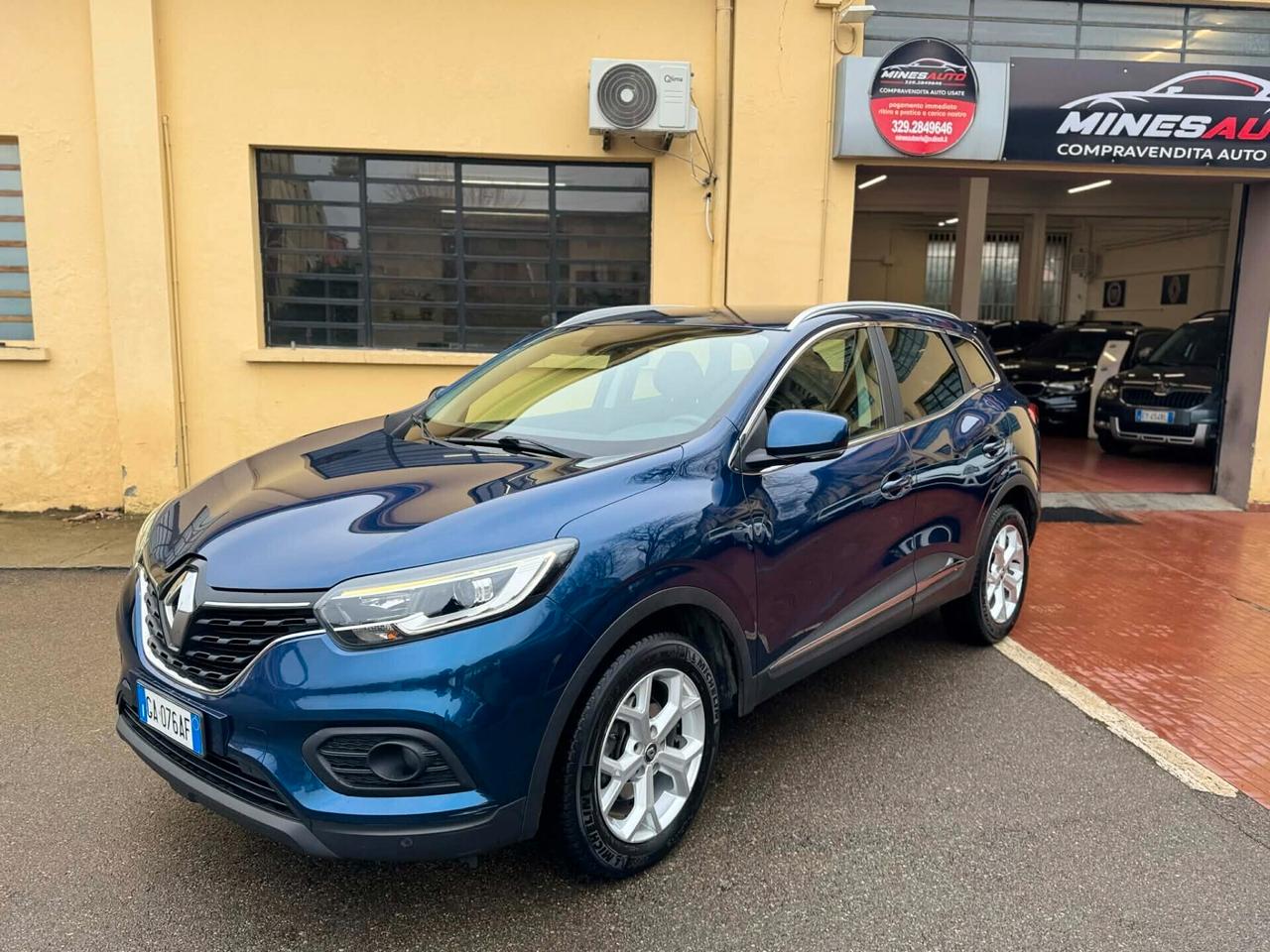 Renault Kadjar Blue Anno 2020 1.5 Diesel 116 CV EURO6