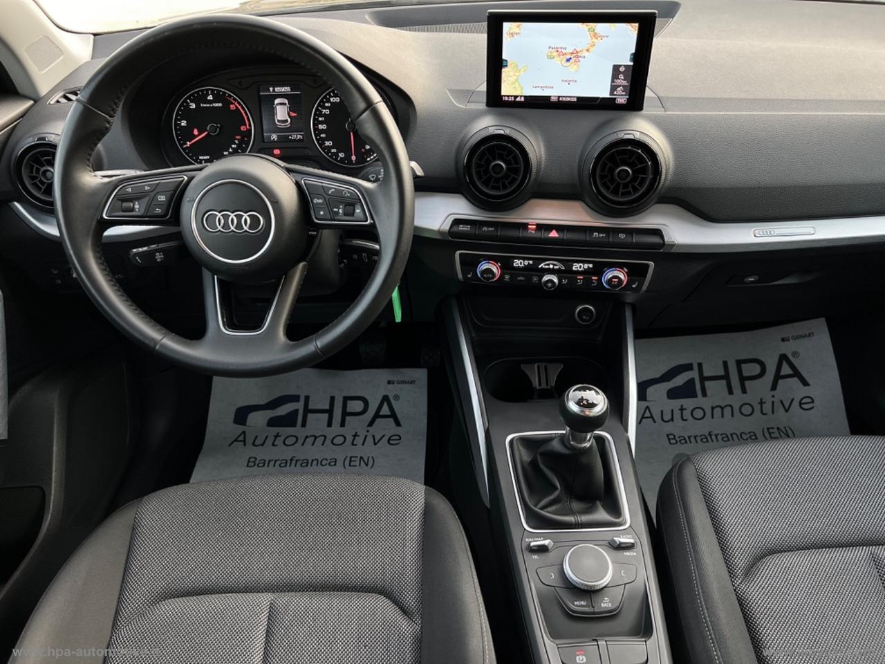 AUDI Q2 1.6 TDI FULL LED NAVI VETRI PRIVACY CERCHI 17