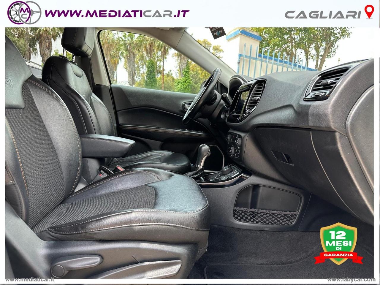 JEEP Compass 2.0 Mjt II aut. 4WD Limited