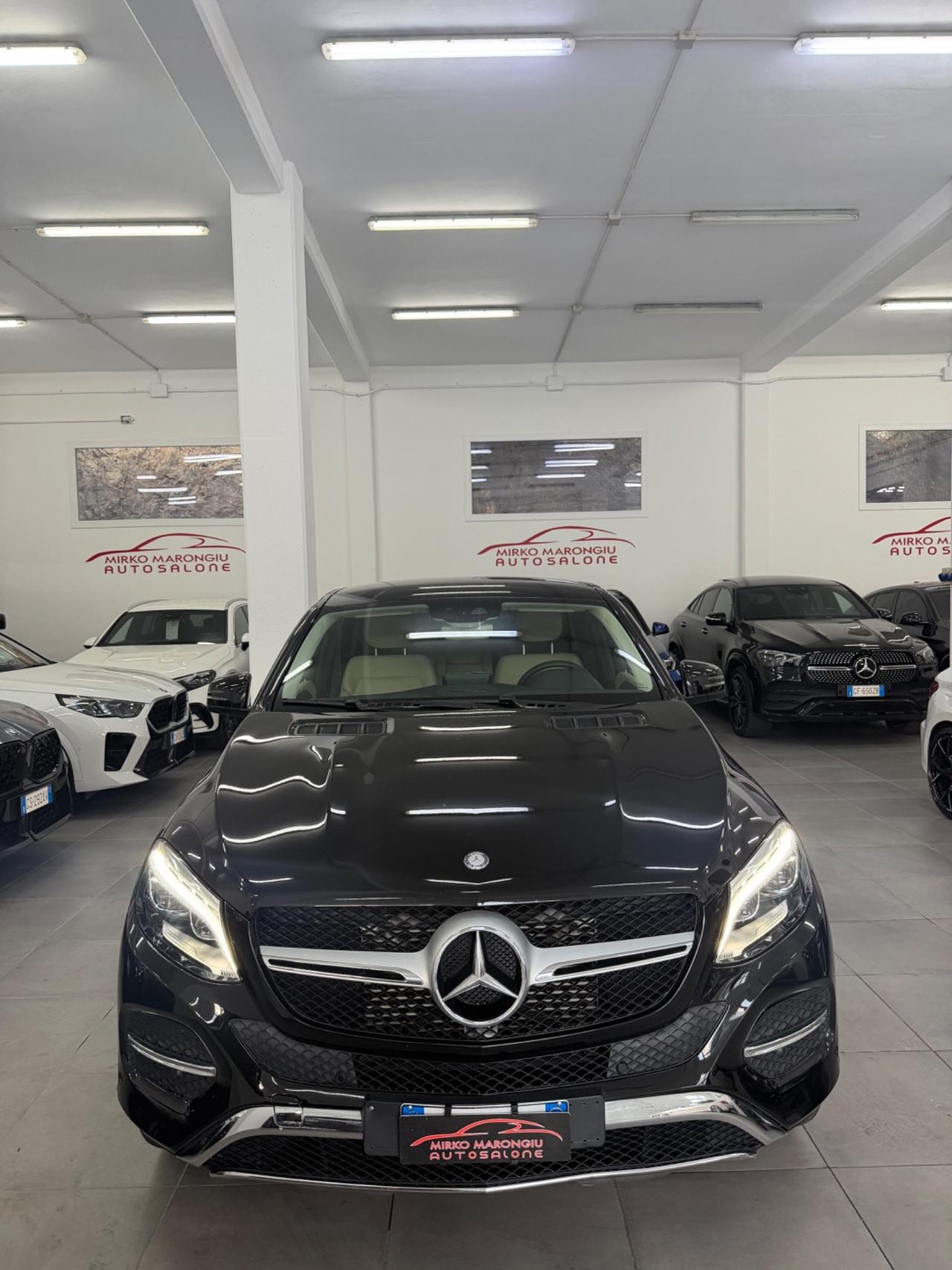 Mercedes 350 d 4Matic Coupé Sport FINANZIABILE