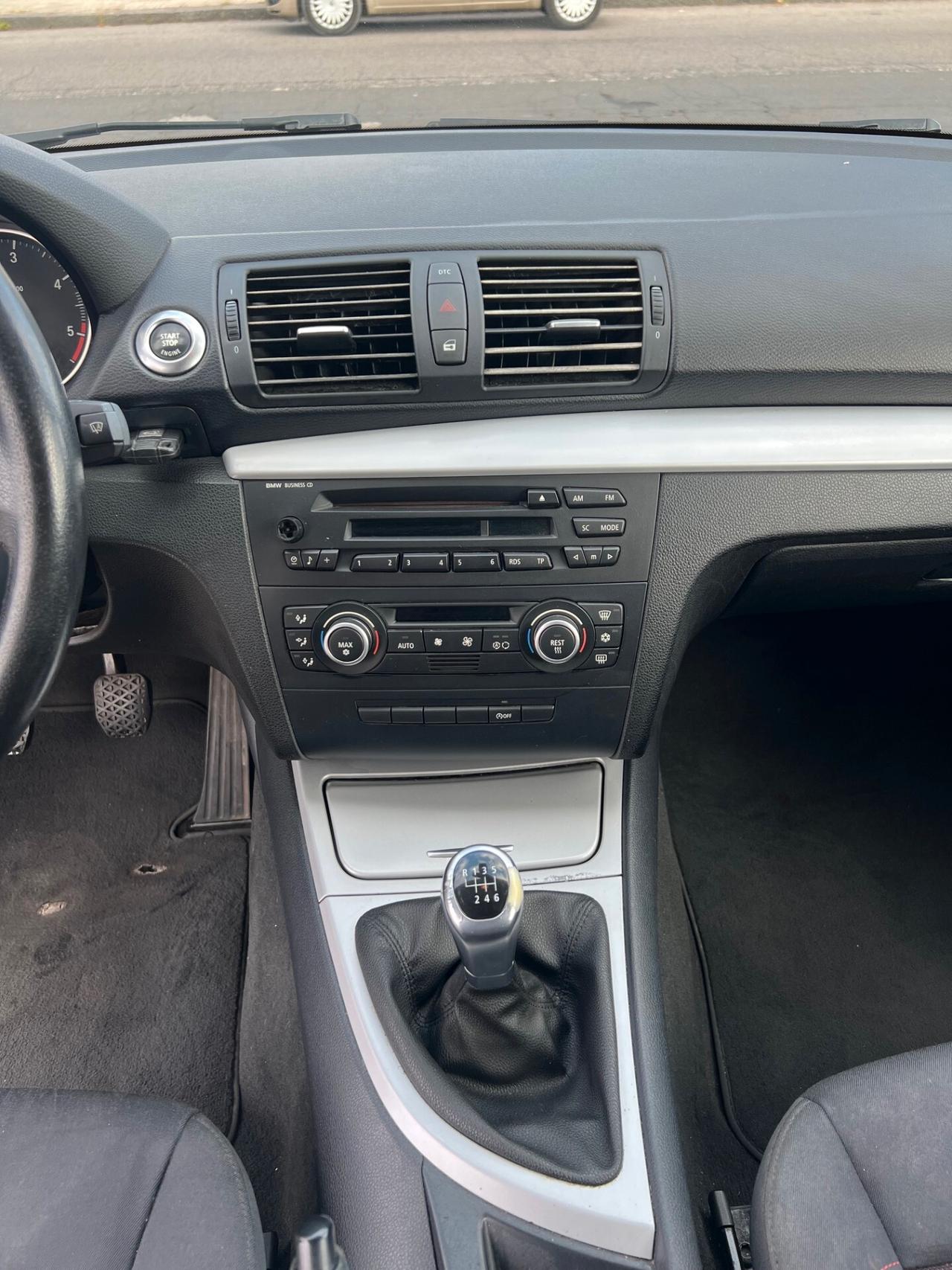 Bmw 120 120d cat 3 porte Futura DPF