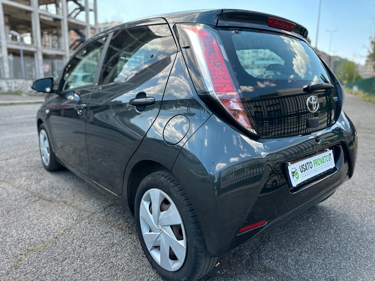 Toyota Aygo 1.0 69cv Euro 6 UNIPRO Garanzia 12m