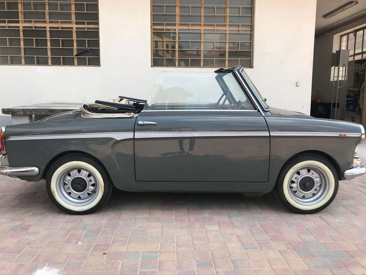 Autobianchi BIANCHINA CABRIOLET * PELLE *