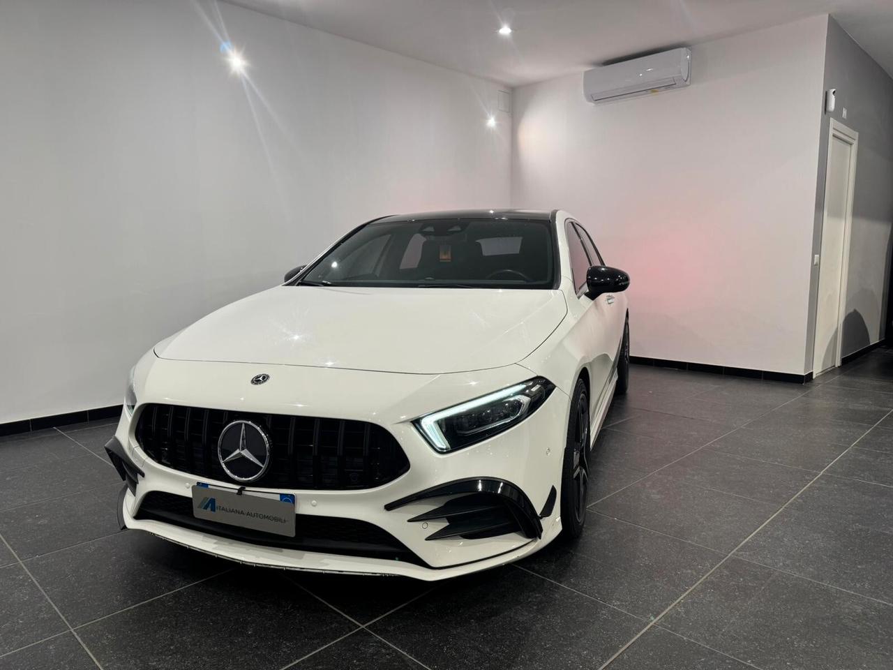Mercedes-benz A 180 A 180 d Premium - pacchetto luci pacchetto AMG