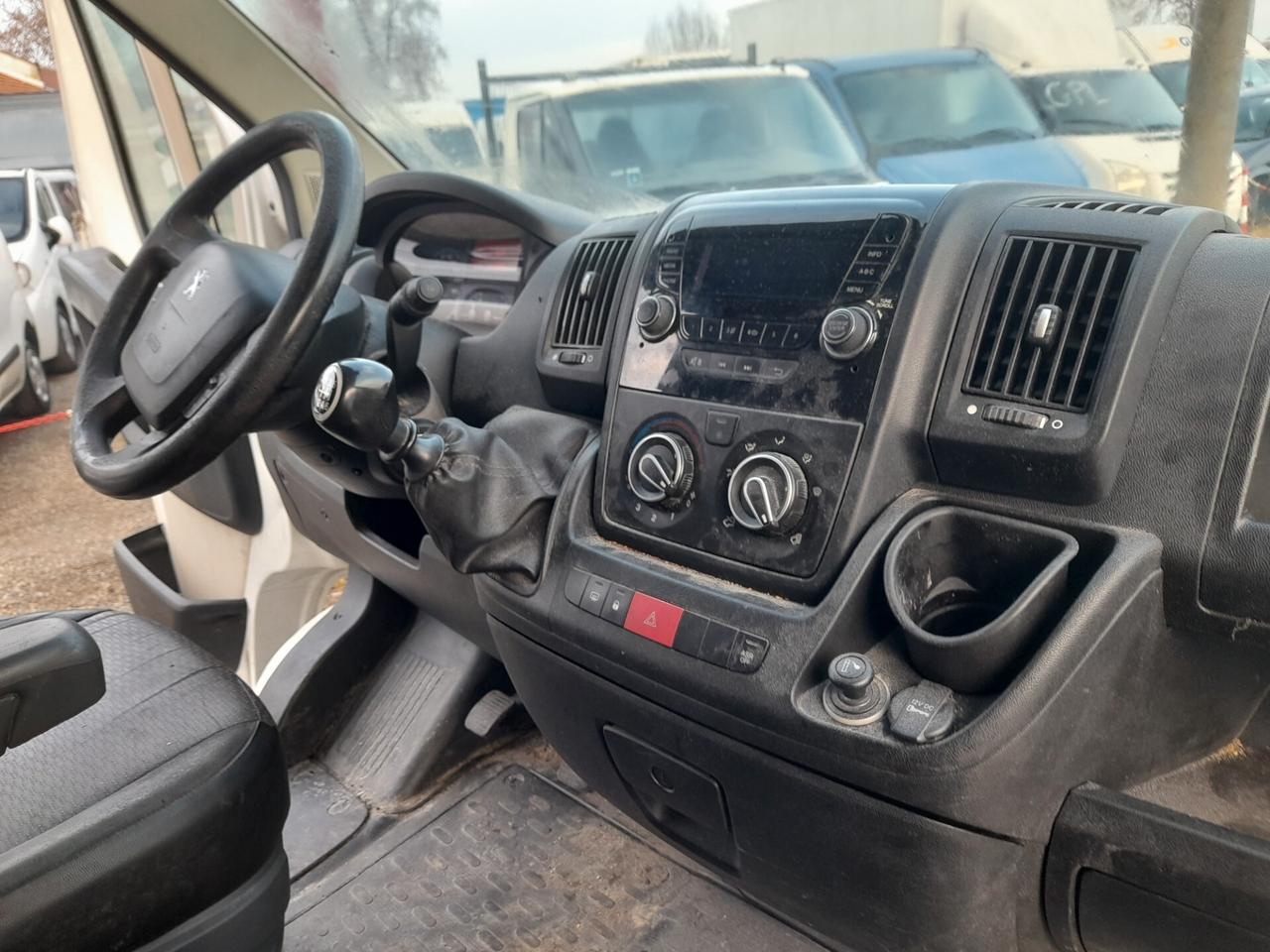 BOXER EURO 6 tetto basso passo corto