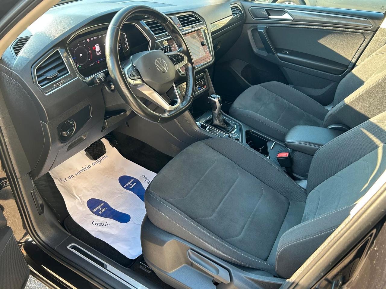 Volkswagen Tiguan 2.0 TDI 150 CV SCR DSG 4MOTION Elegance