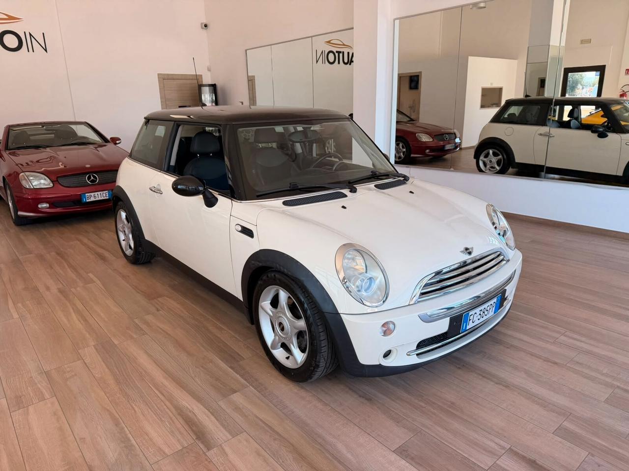 Mini 1.6 16V Cooper