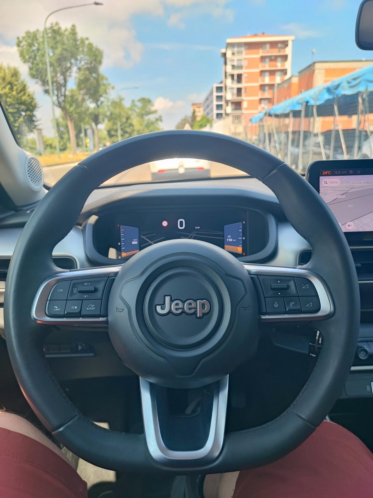 Jeep Avenger 1.2 Turbo 100 CV Summit