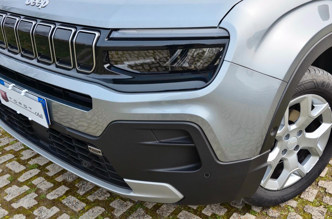 JEEP AVENGER 1.2 t ALTITUDE FWD 100cv, PREZZO REALE, UNICOPROPRIETARIO, SERVICE JEEP, UFF ITALIANA, EURO 6D, NAVI, PERMUTE