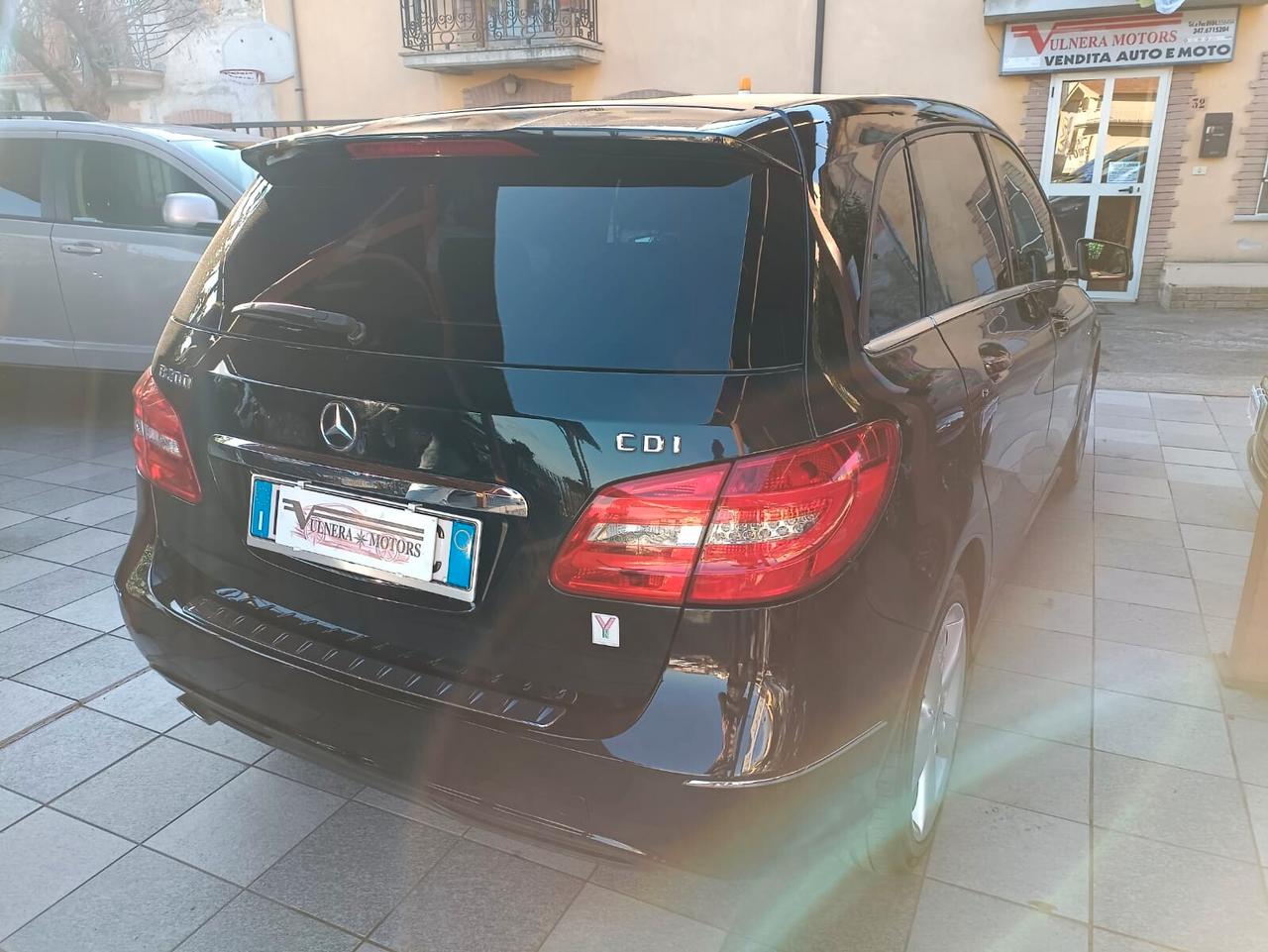 Mercedes-benz B 200 CDI Premium