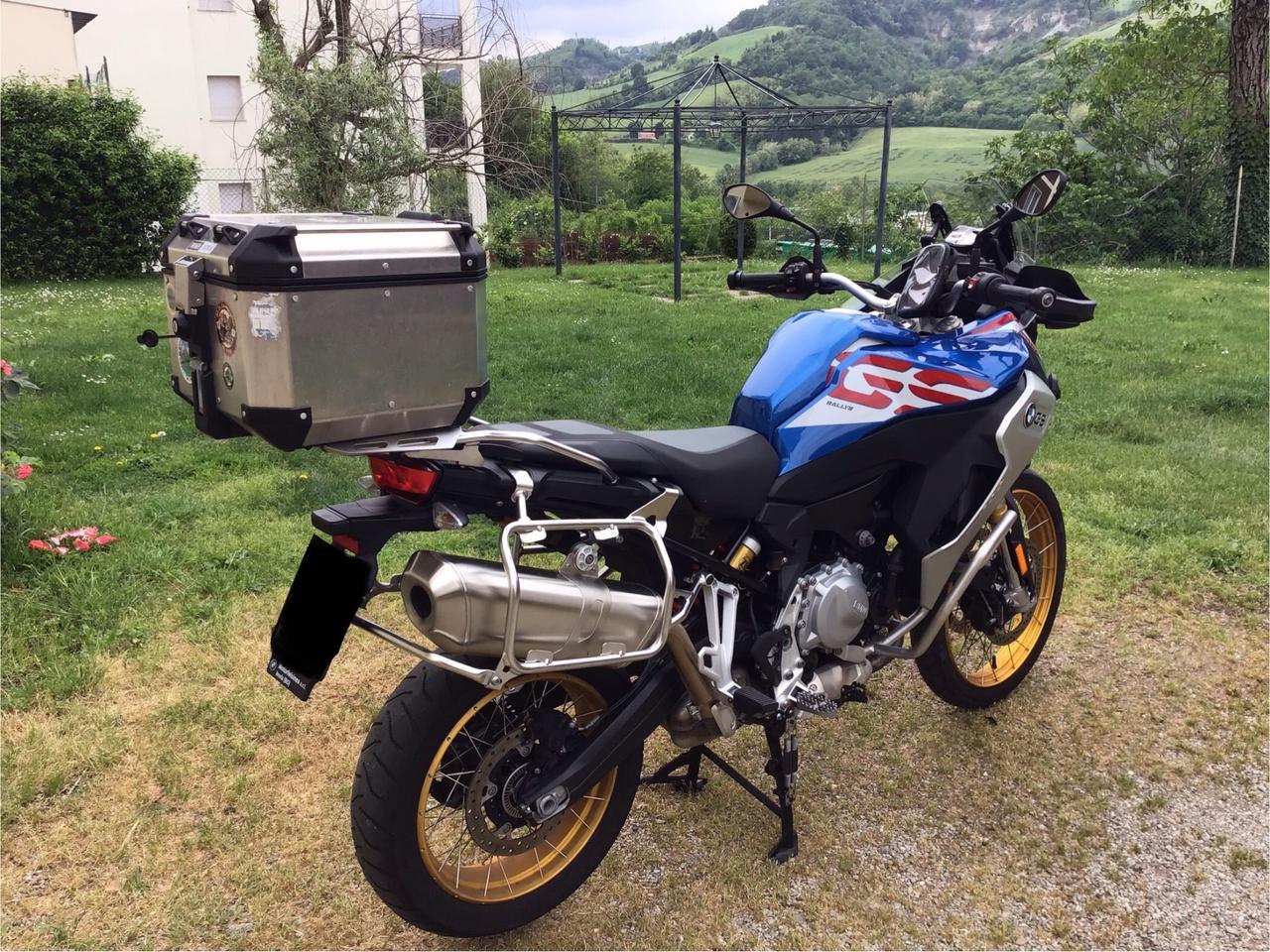 Bmw F 850 GS ADVENTURE RALLYE