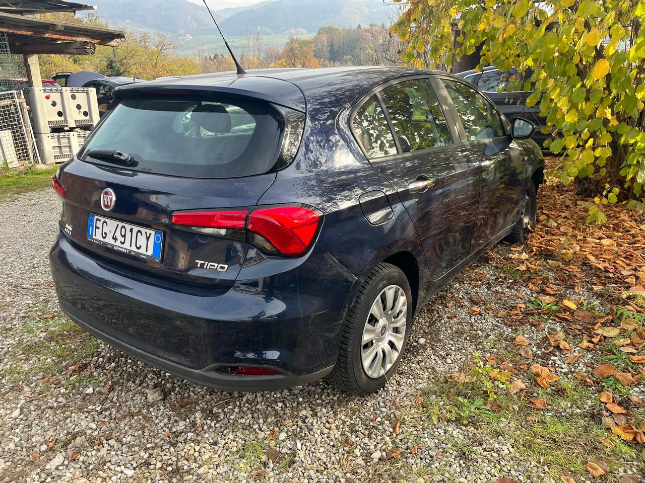 Fiat Tipo 1.4 BENZINA 50MILA KM INCIDENTATA