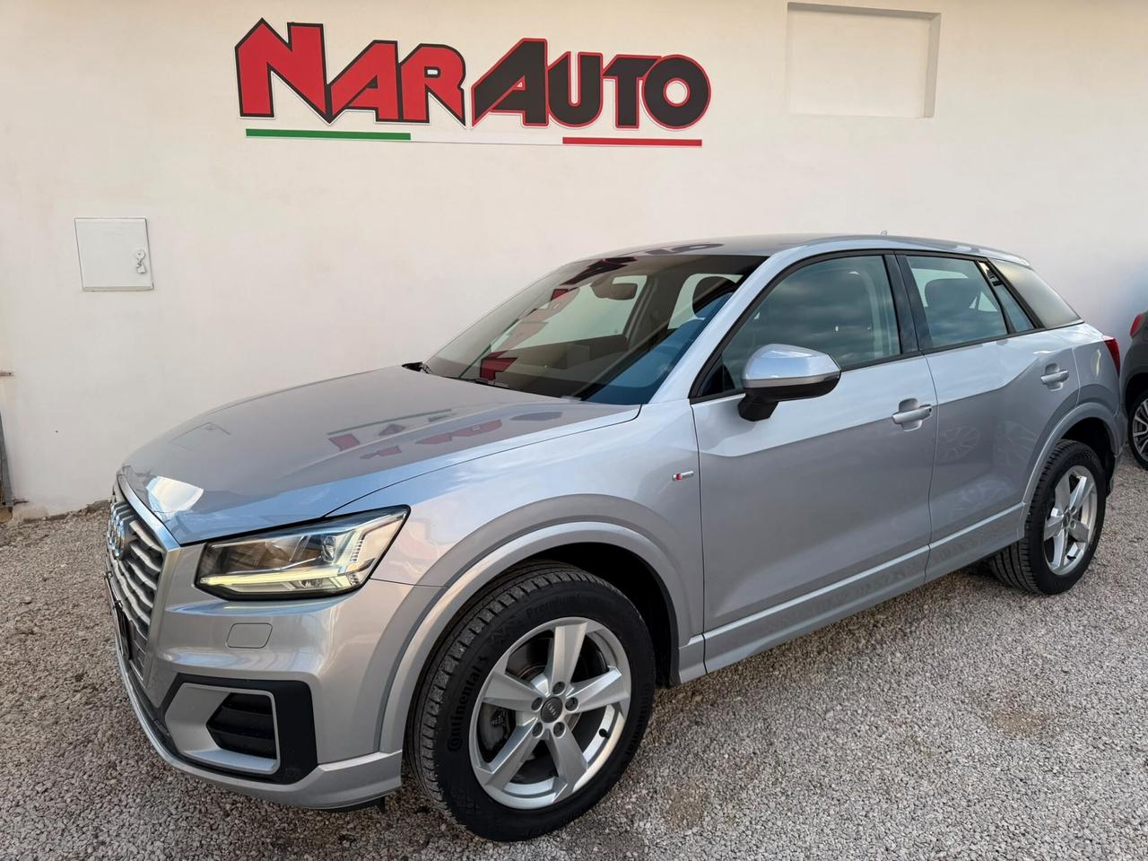 Audi Q2 30 TDI S line S tronic