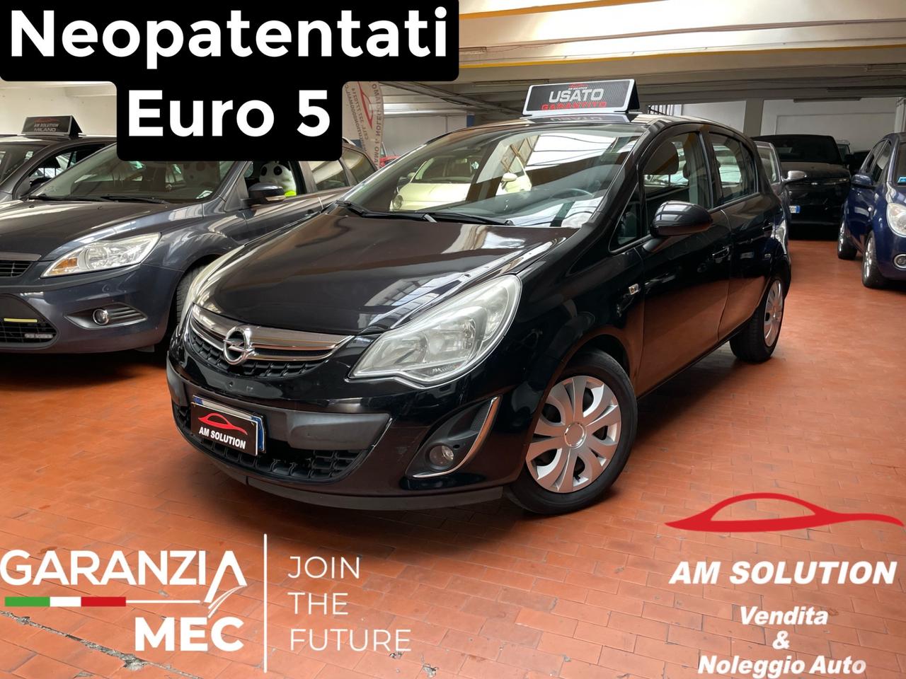 Opel Corsa 1.2 Neopatentati Euro 5