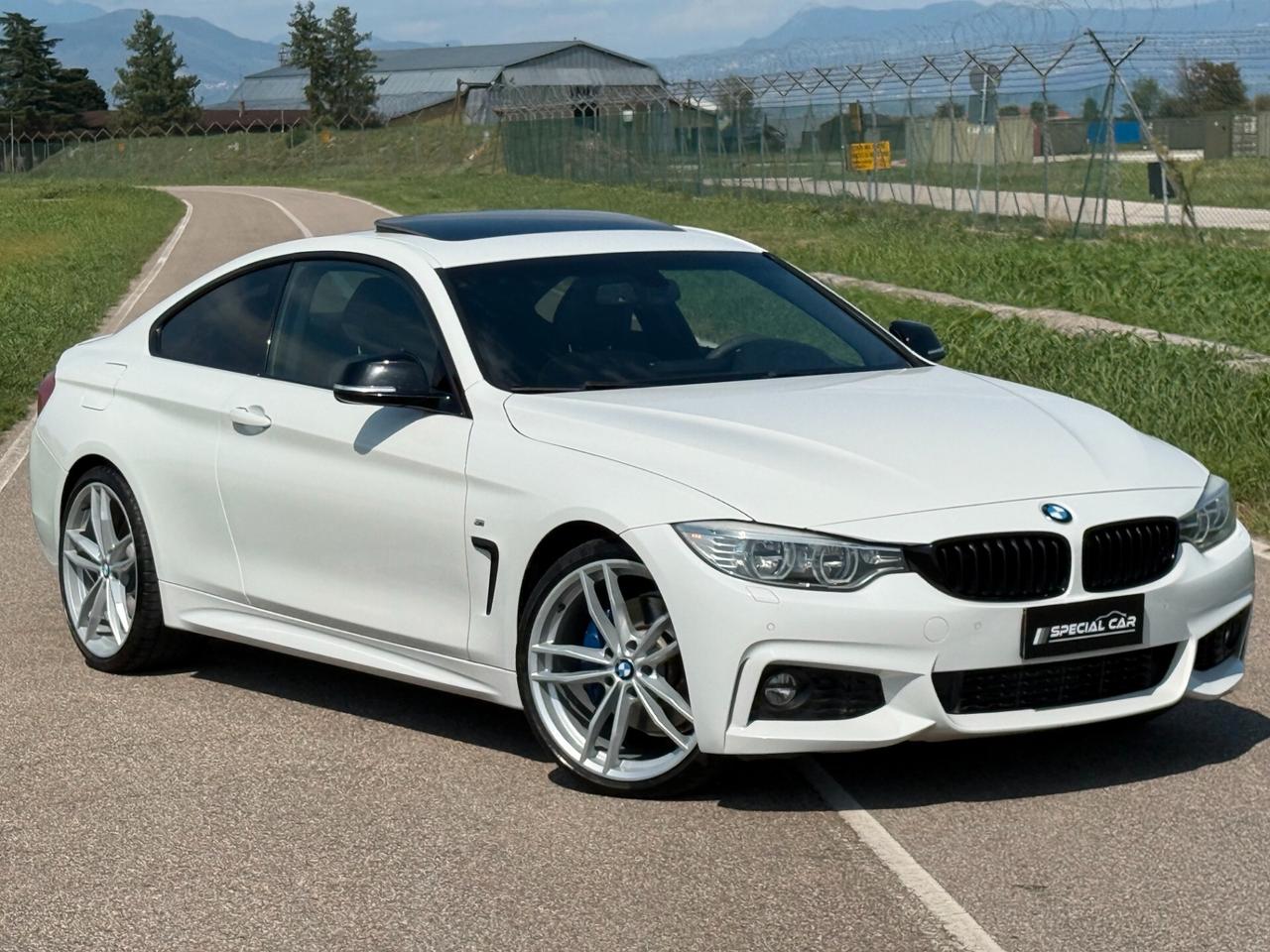 Bmw 420d Coupè Msport 184cv Autom. "TETTO - CERCHI DA 20 - STUPENDA"