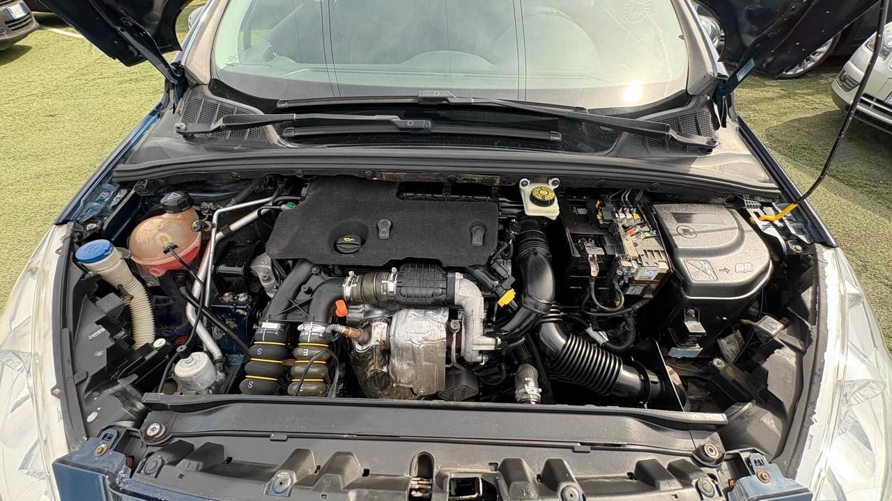 Peugeot 308 1.6 HDI 4A9HP0 | DIESEL DV6DTED-9H06-9HP CC 1560 CV 92 KW 68 BERLINA, 3