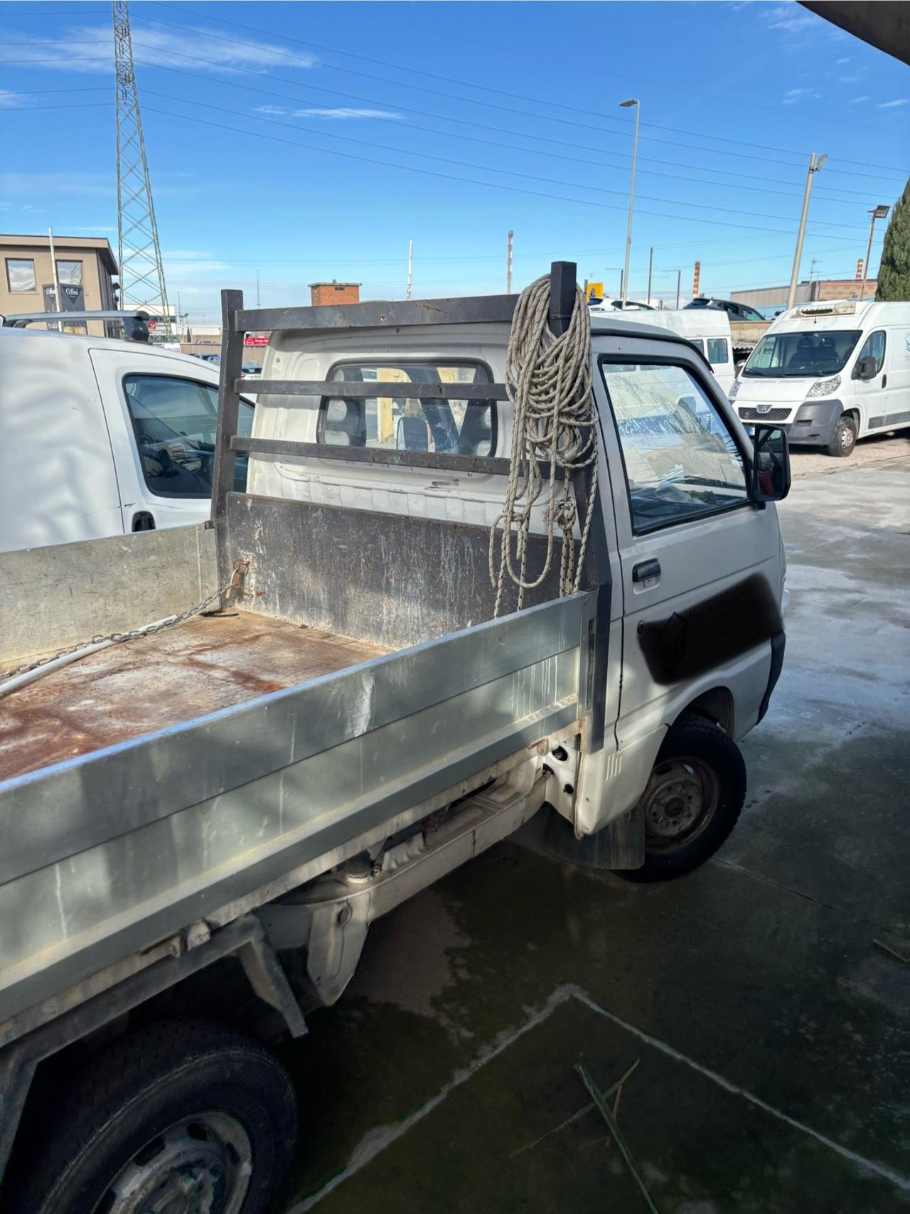 Piaggio Porter 13 D Ribaltabile motore nuovo