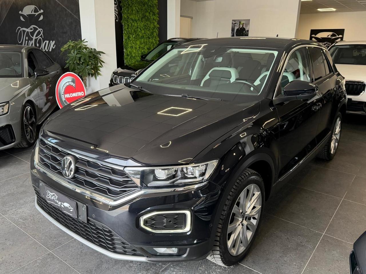 VOLKSWAGEN T-ROC 2.0 DSG 4MOTION 150CV PELLE NAVI CAM ANNO 2022