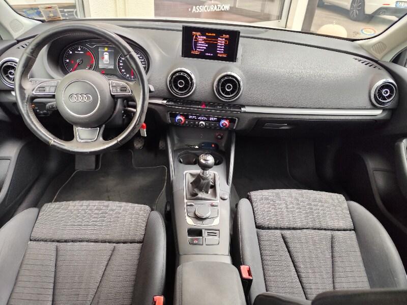 AUDI A3 3ª serie A3 SPB 1.6 TDI Ambition