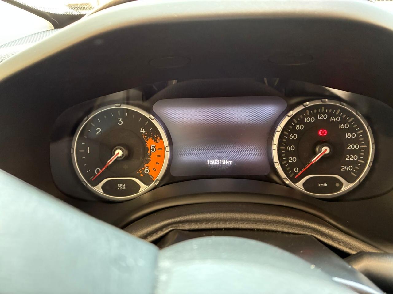 Jeep Renegade 1.6Mjt Limited perfetta garantita-17