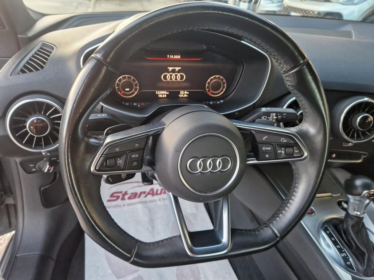 Audi TT Coupé 1.8 TFSI S tronic line