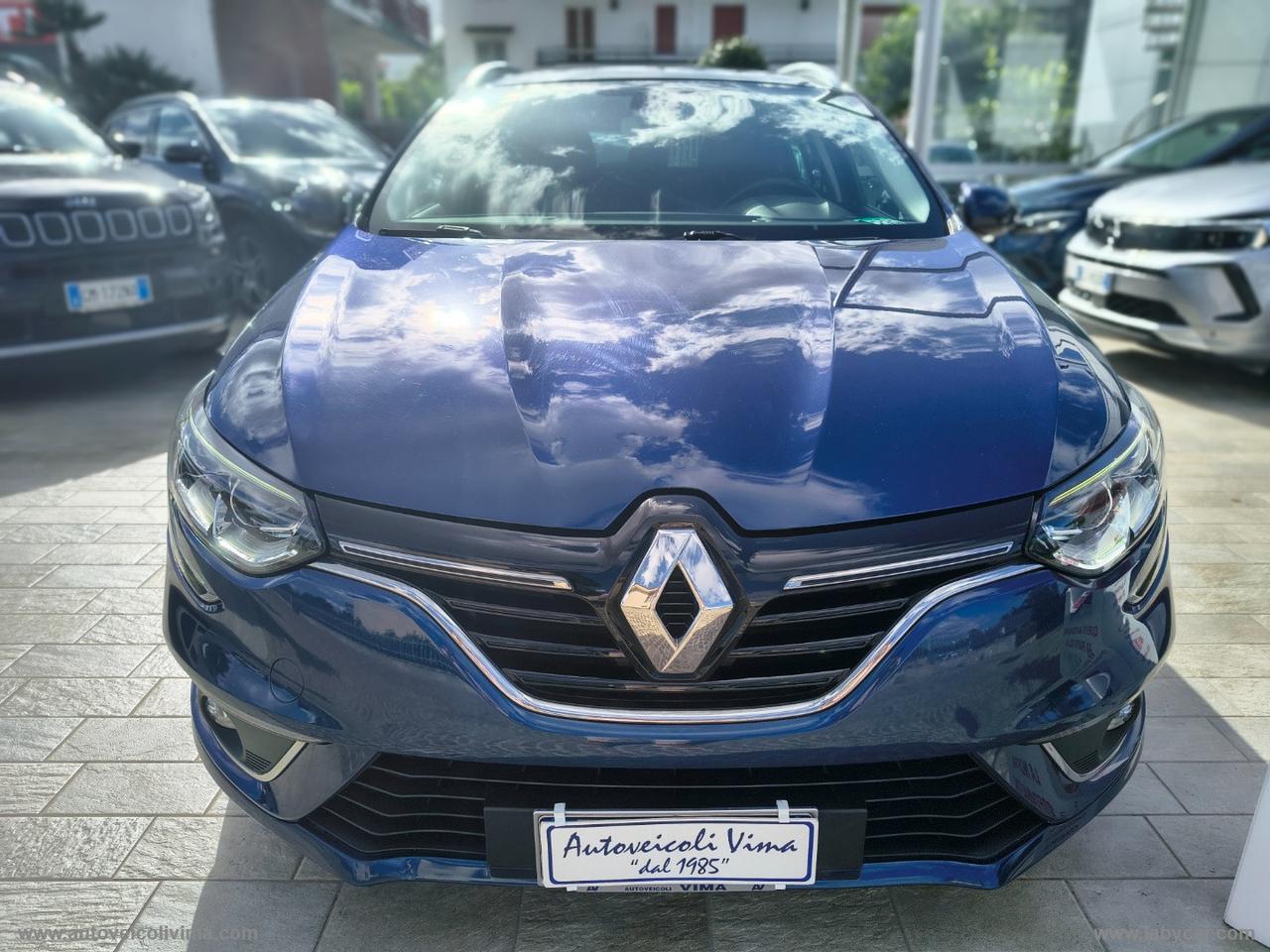 RENAULT Mégane Sporter Blue dCi 115 CV Business