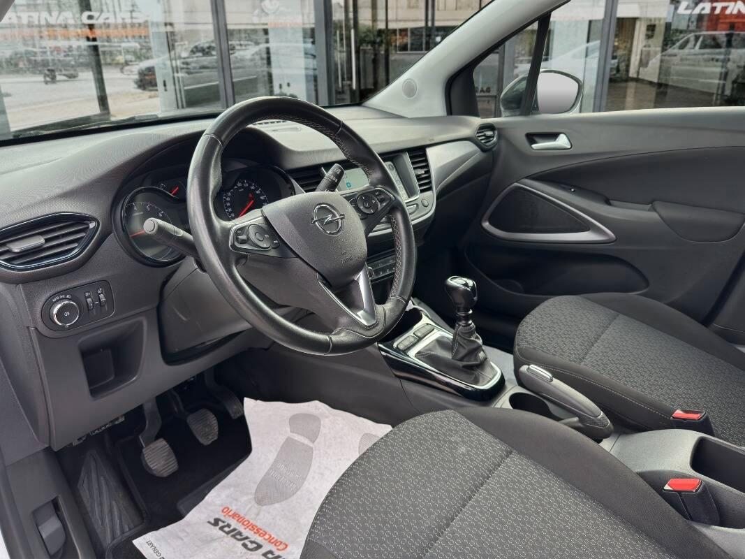 Opel Crossland 1.2 Edition s&s 110cv