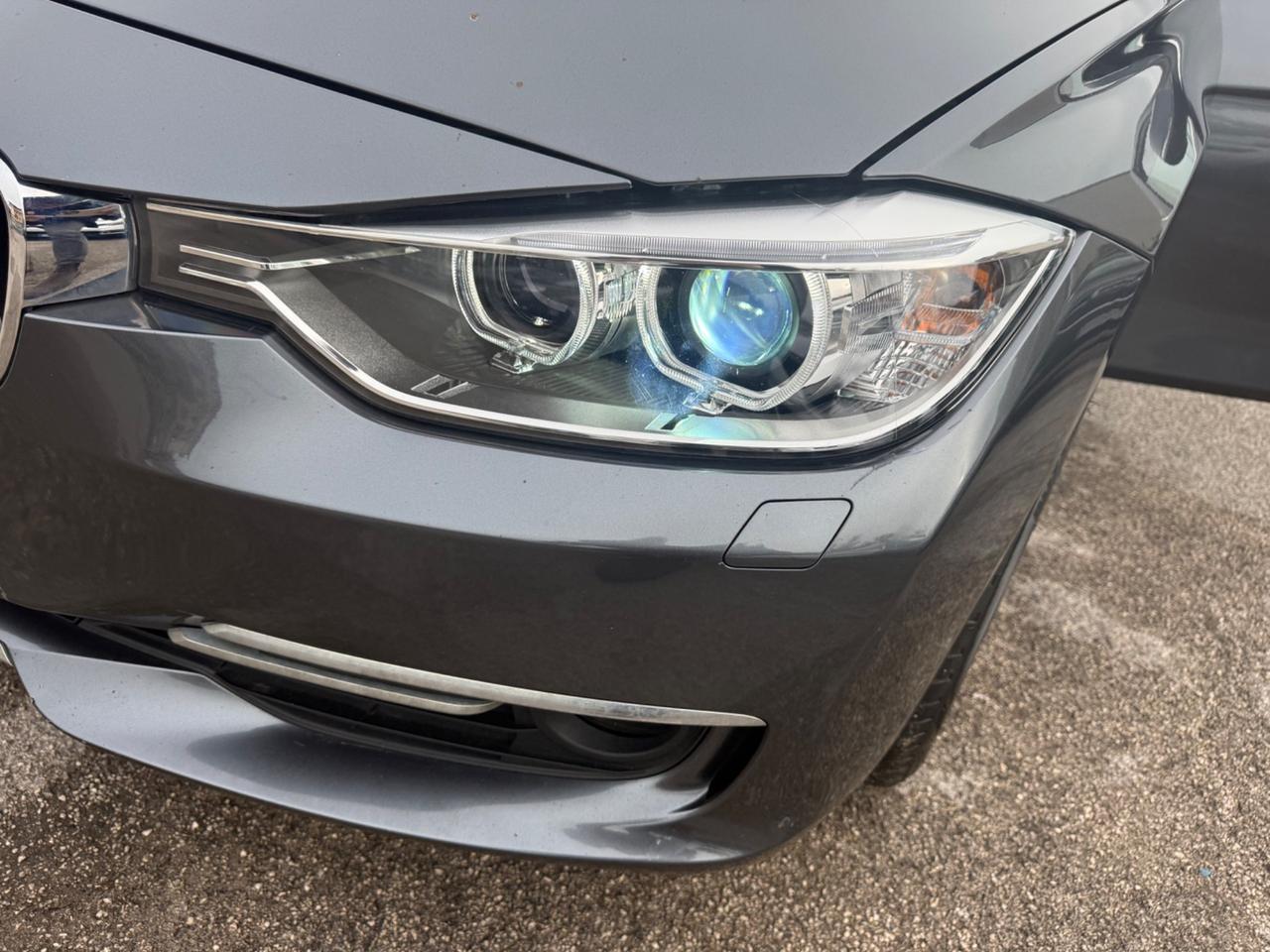 Bmw 320 320d Efficient Dynamics Touring Business aut.