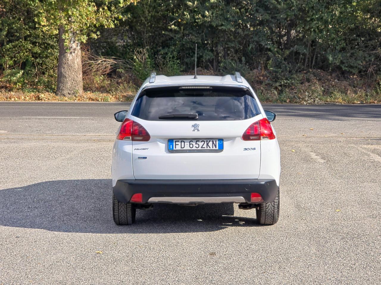 Peugeot 2008 BlueHDi 120 S&S Allure E6 Manuale NEO 2016