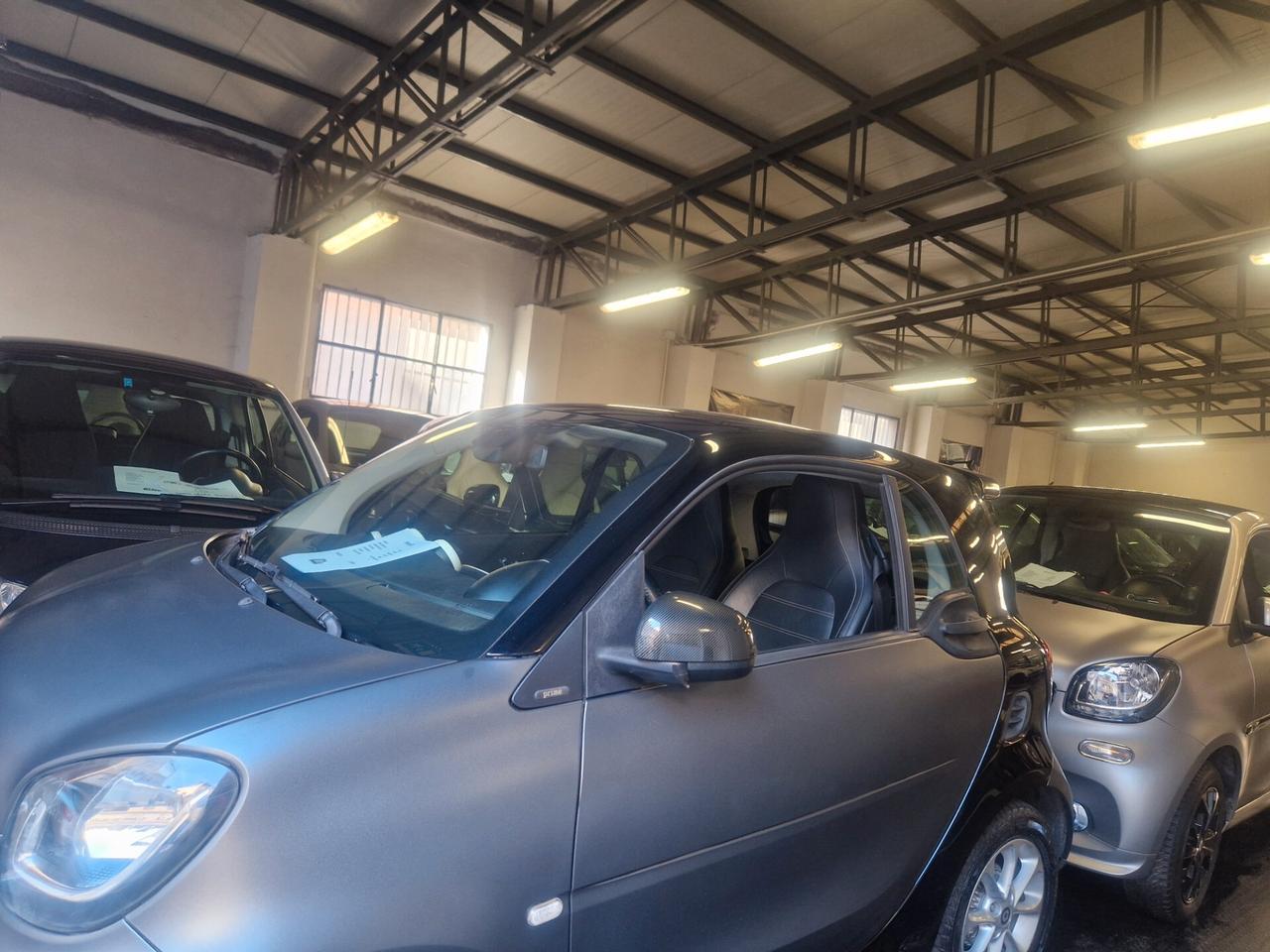 Smart prime pelle matt grey garanzia