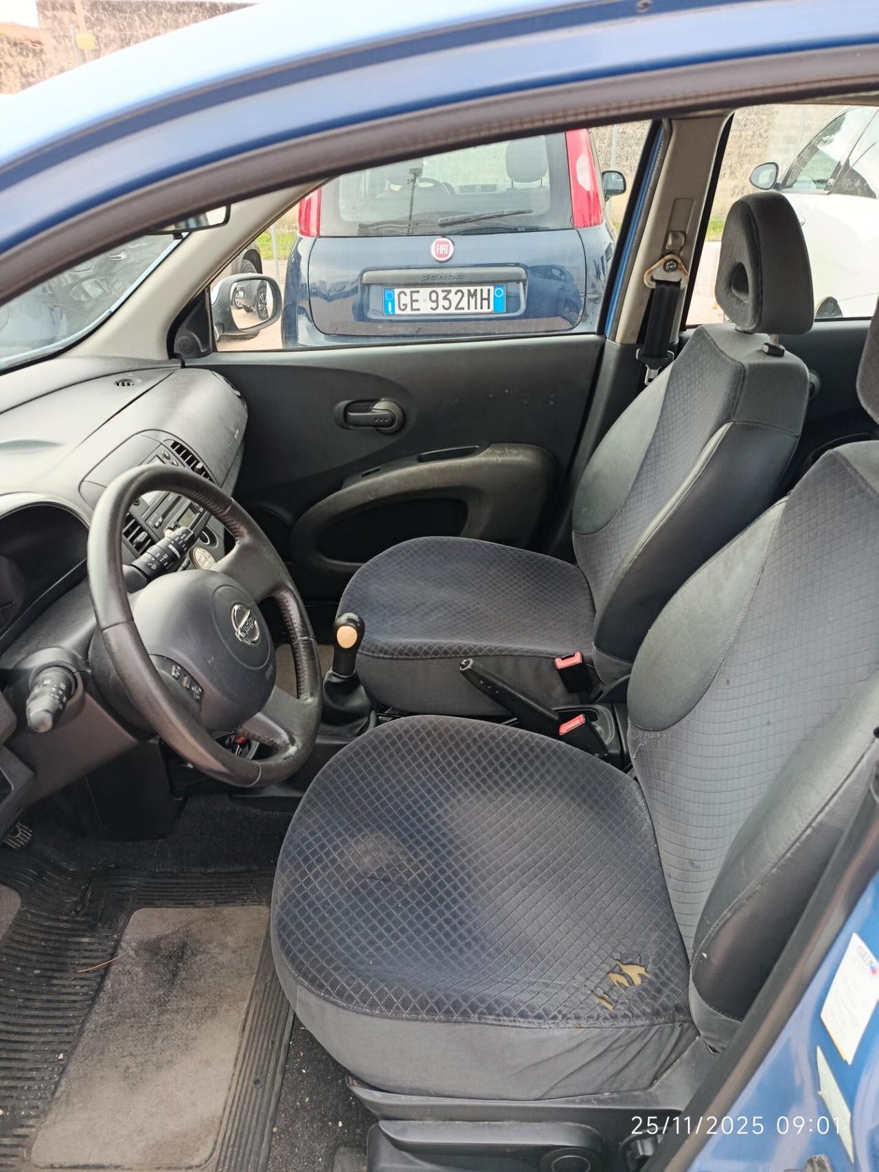 Nissan Micra 1.5d 65CV 5 porte Acenta